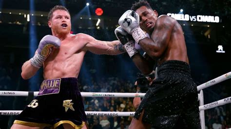 Canelo Alvarez drops Jermell Charlo, cruises toward dominant  .